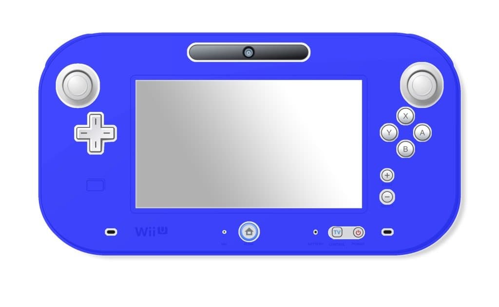 Crown Controller Silicone Skin - Blue (Nintendo Wii U)