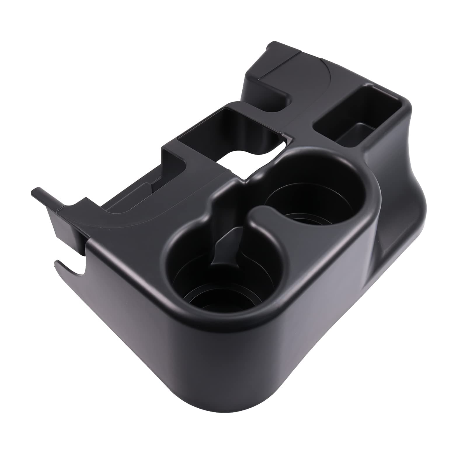 DICMIC Center Console Armrest Add-on Cup Holder for 2003-2012 Dodge Ram 1500 2500 3500