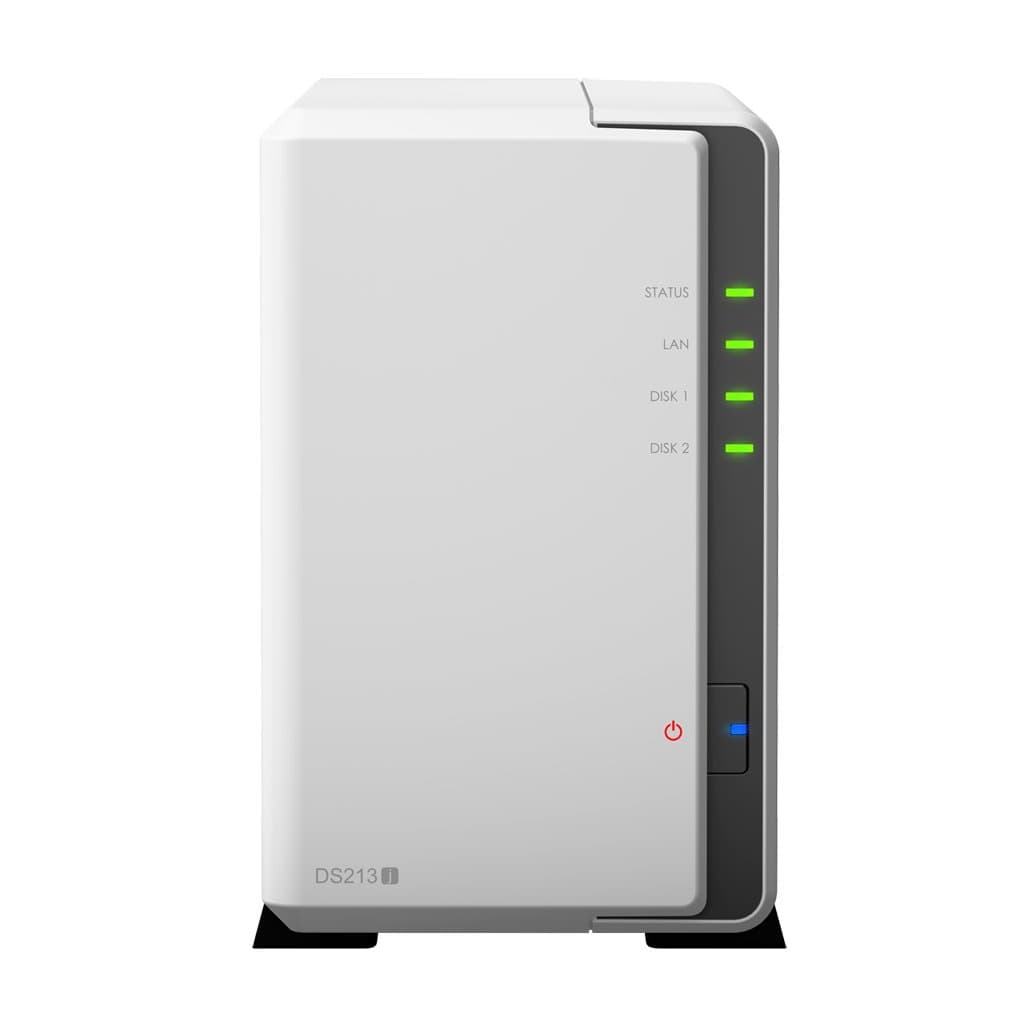 Synology DiskStation 2-Bay (Diskless) Network Attached Storage (DS213j)