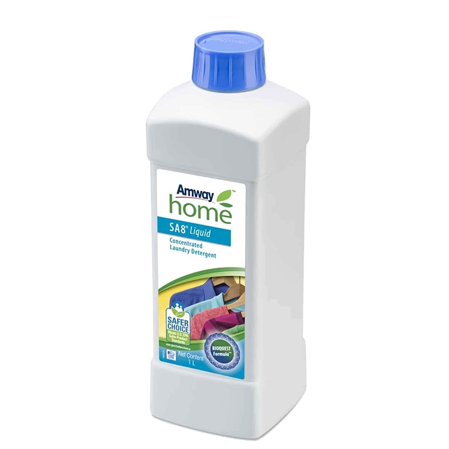 Home SA8 Liquid Concentrated Laundry Detergent - 1 L