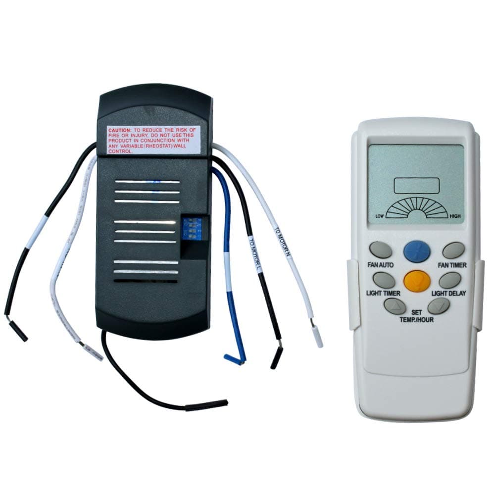 Harbor Breeze Thermostatic Ceiling Fan Remote Control Universal Kit
