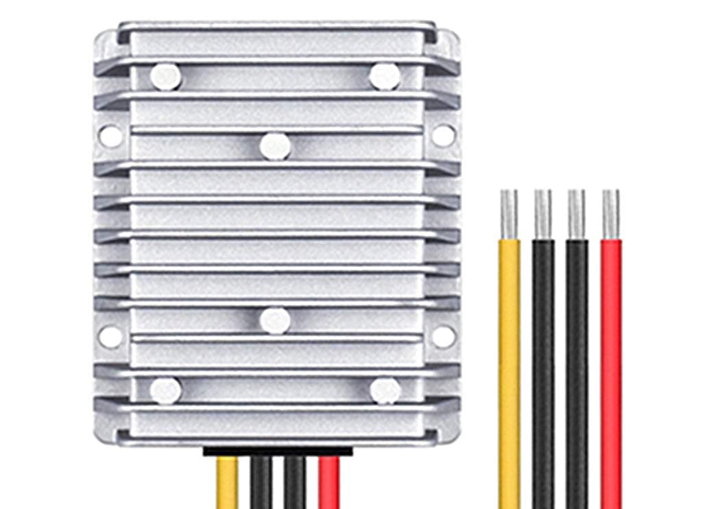 DC-DC 80V 1.5A 120W Converter Boost Module DC12V / 24V (12-24V) Step-up to DC 80V Converter Module IP67 Waterproof Shockproof Moistureproof Dust-Proof