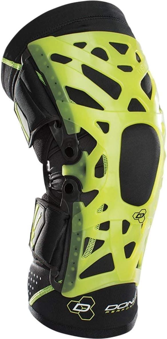 DonJoy Performance WEBTECH Knee Support Brace for Men and Women | Knee Pain Relief Support with Compression Undersleeve | Silicone Web Technology with Silicone Web Technology