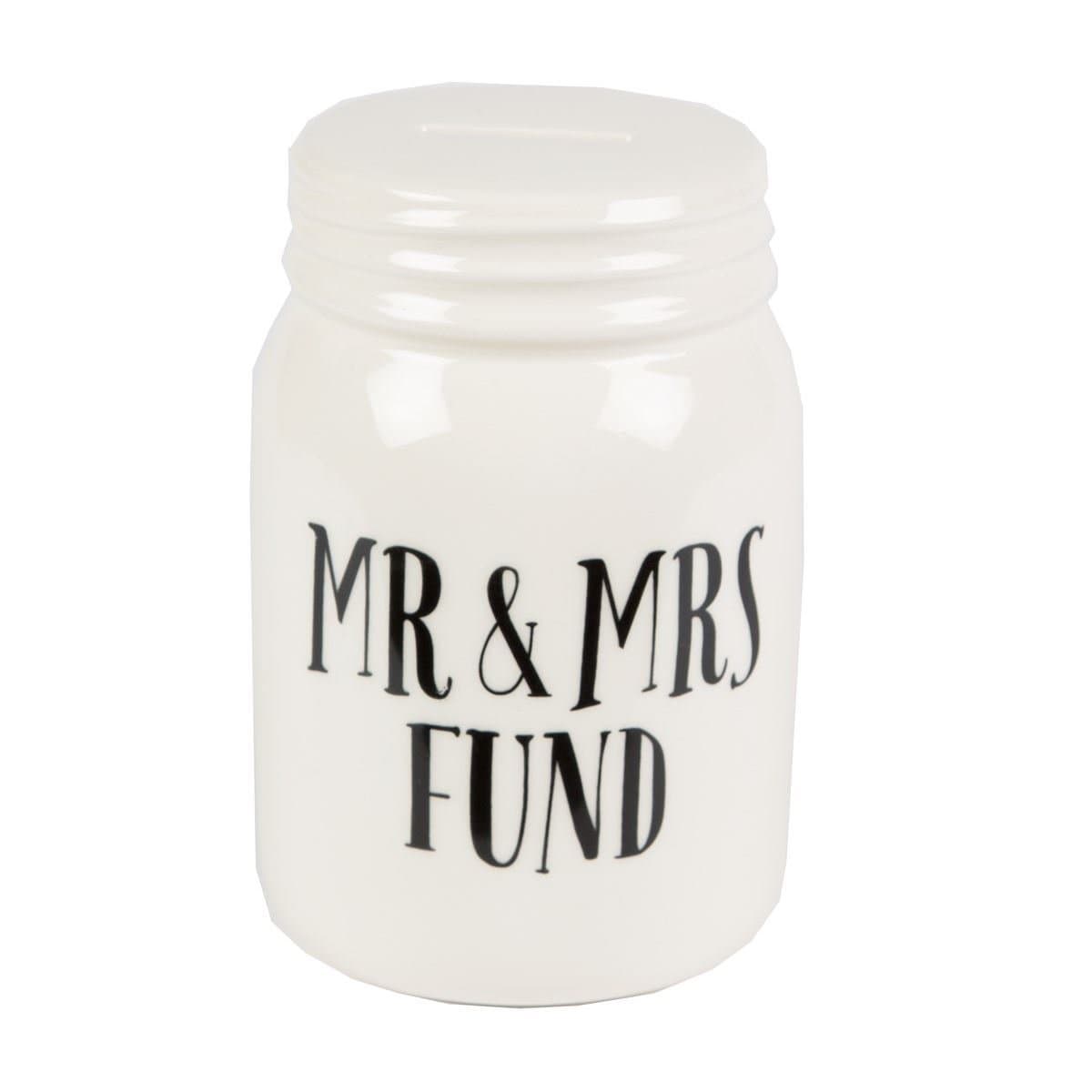 MR & MRS FUND Jar Money Box