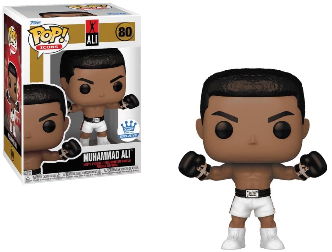 Pop Muhammad Ali Exclusive 80
