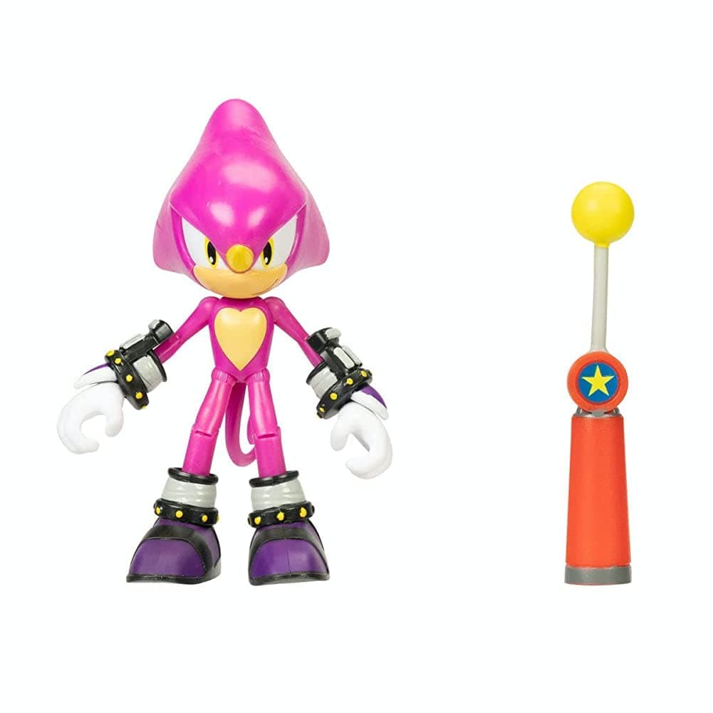 Sonic The Hedgehog 4" Espio The Chameleon with Checkpoint