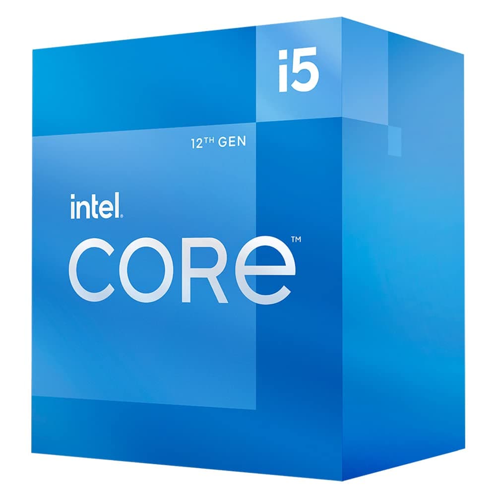 Intel Core i512400 processor 18 MB Smart Cache Box