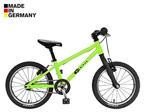 Kubikes 16 Basic - Green | from 3 years | 5,7kg | 98 cm Child hight / 40 cm inseam lenght