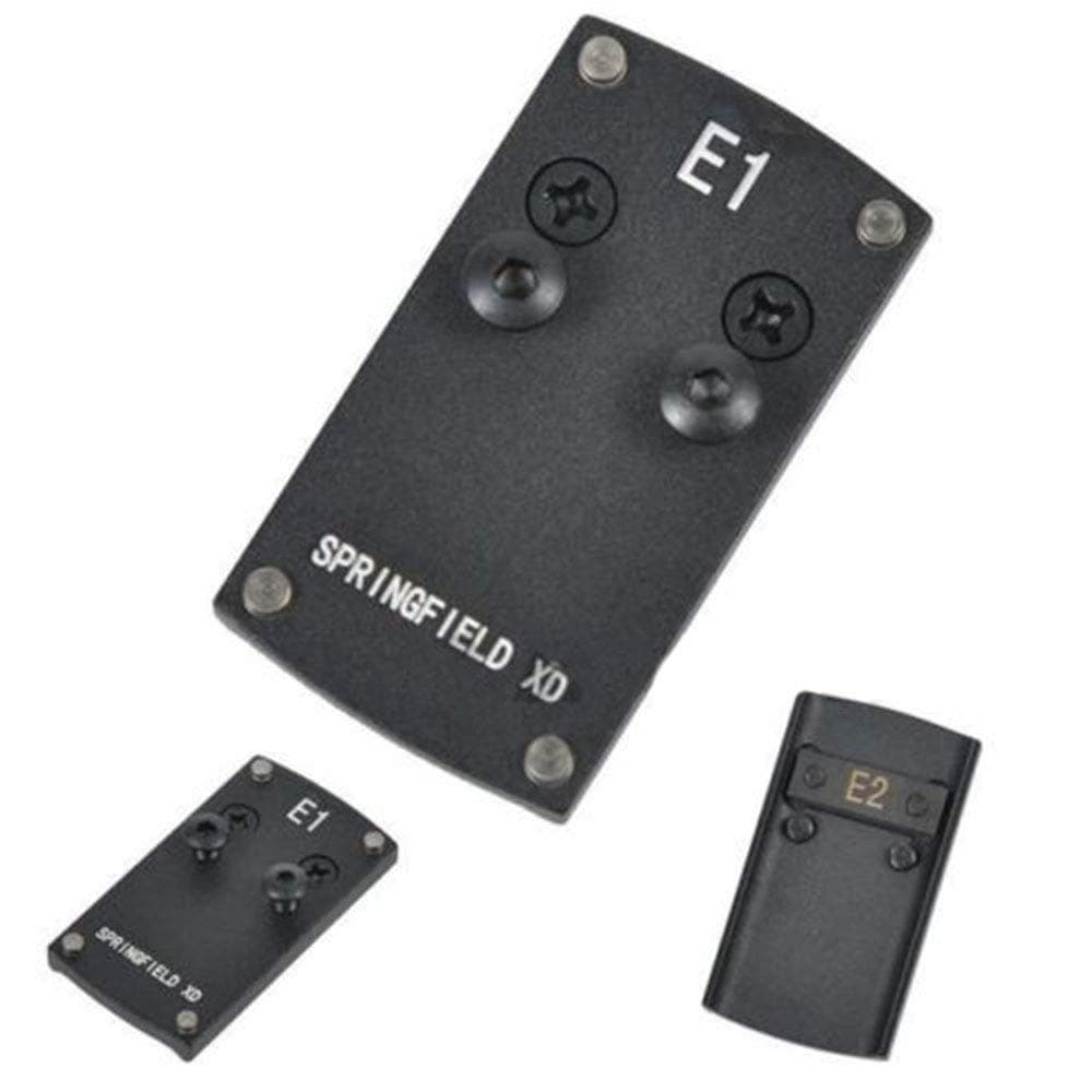 Ace Hunter Scope Sight Mount Adapter Plate for Pistol Glock, M1911, Baretta 92, Springfield XD, Smith & Wesson, M&P, HK USP