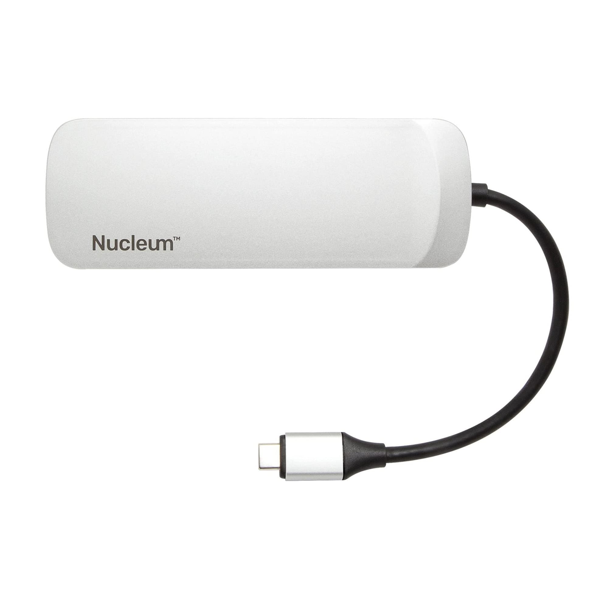 Kingston Nucleum USB C Hub, 7-In-1 Type-C Adapter Hub Connect USB 3.0, 4K HDMI, SD and MicroSD Card, USB Type C Charging for MacBook, Chromebook, and Other Type-C devices