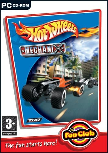 PC Fun Club: Hot Wheels Mechanix (PC CD)