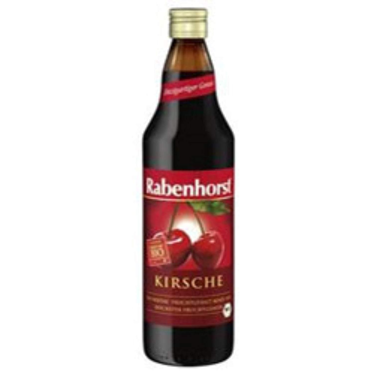 Rabenhorst 100 Organic Cherry Nectar, 750ml