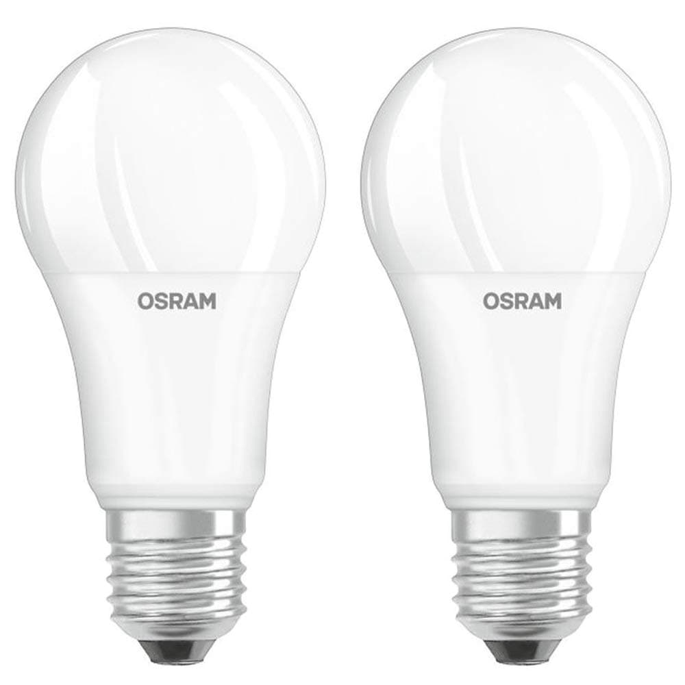 Osram Parathom Energy Saving Dimmable 13w Equivalent to 100w E27 Screw Cap Warm White LED Light Bulbs 2 Pack (2)