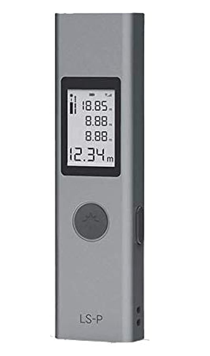 Duka LS-P 40m Laser Distance Meter Area Volume Angle Pythagorean Laser Rangefinder High Precision Portable Laser Range Finder