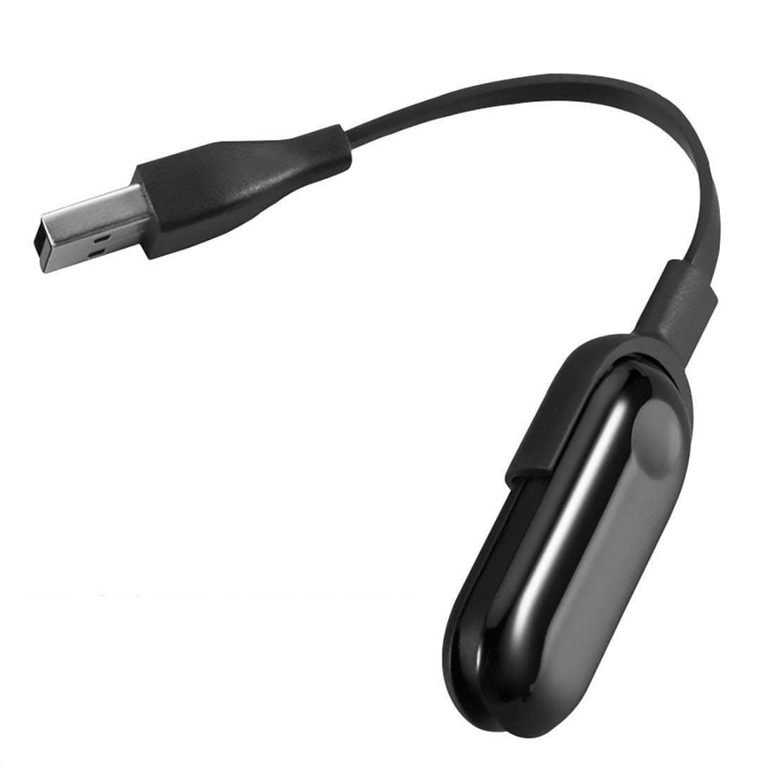 MStick Replacement USB Charger Cord Fast Charging Cable Adapter for Xiaomi MI Band 3 (Classic Black)