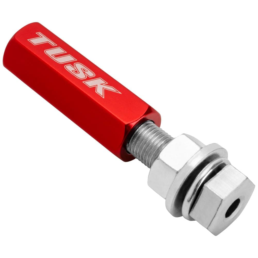 Tusk Quick Release Flag Pole Holder 1/4 inch Pole Red