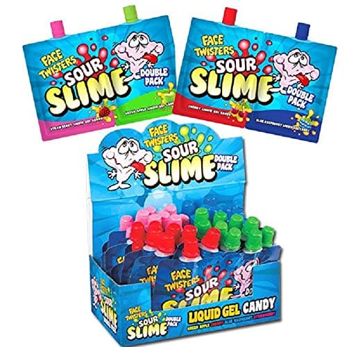 Schuster Face Twisters Sour Slime