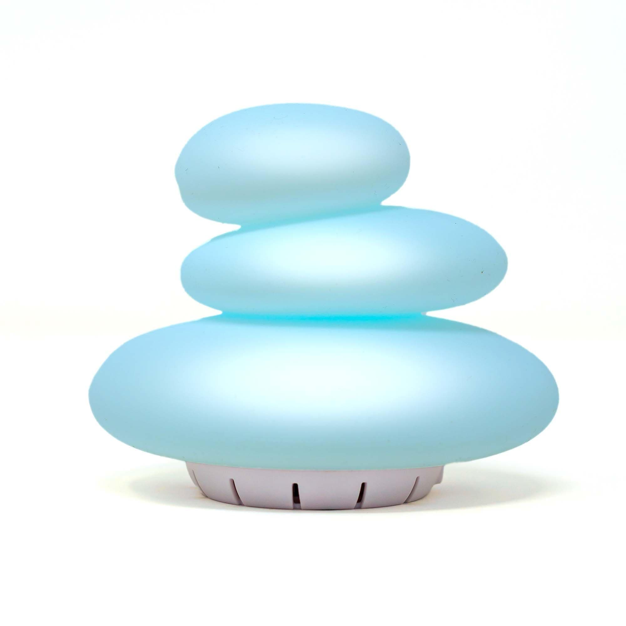 Mindsight 'Breathing Buddha' Guided Visual Meditation Tool for Mindfulness | Slow Your Breathing & Calm Your Mind for Stress & Anxiety Relief | Adults & Kids | USB Rechargeable