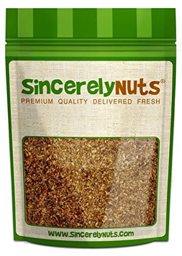 Sincerely Nuts Natural Walnut Meal (2 LBS)- High in Essential Vitamins and Minerals-Vegan, Gluten-Free, and Kosher-Certified-Omega 3 Power Food-Healthier Flour Alternative-Bake with Walnut Flour