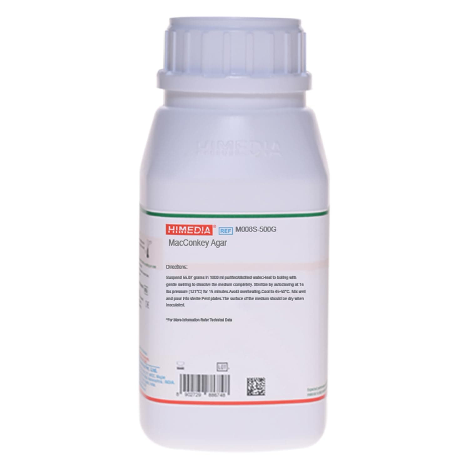 M008S-500G MacConkey Agar, 500 g