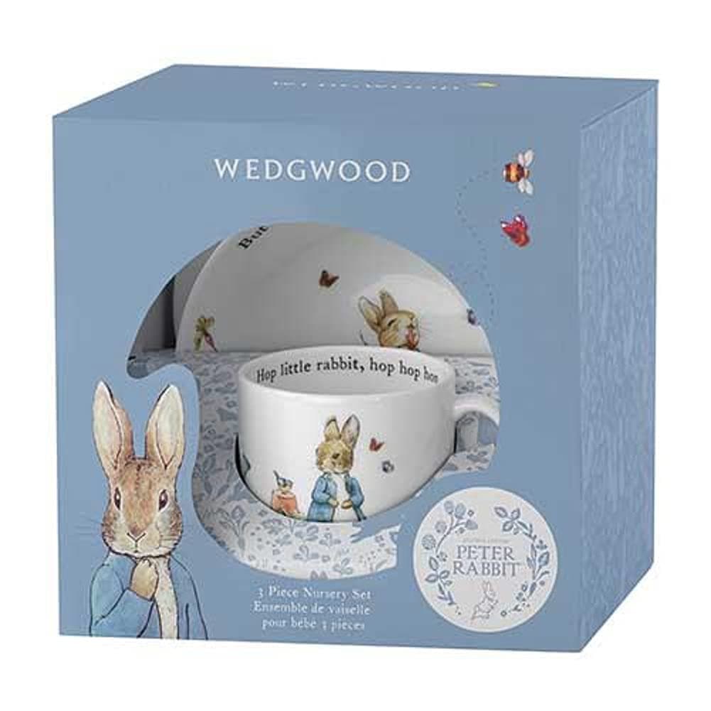 Wedgwood Peter Rabbit 3-Piece dinnerware Set, 1, Multi