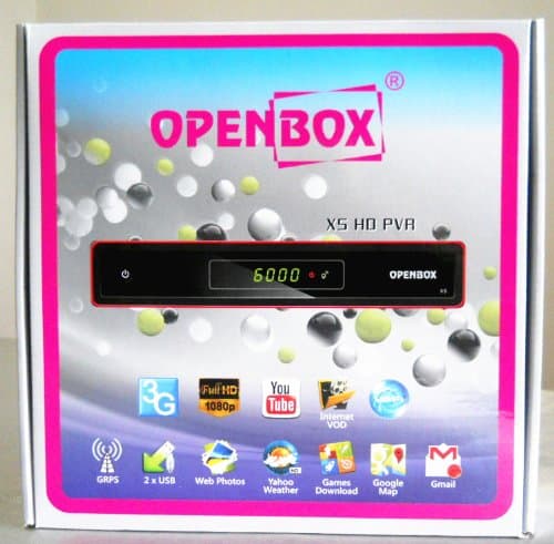 Openbox X5 High Definition FTA Receiver (Full HD Satellite TV receiver)