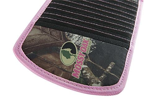 Mossy Oak 10 CD Visor Organizer, MONBU, Pink