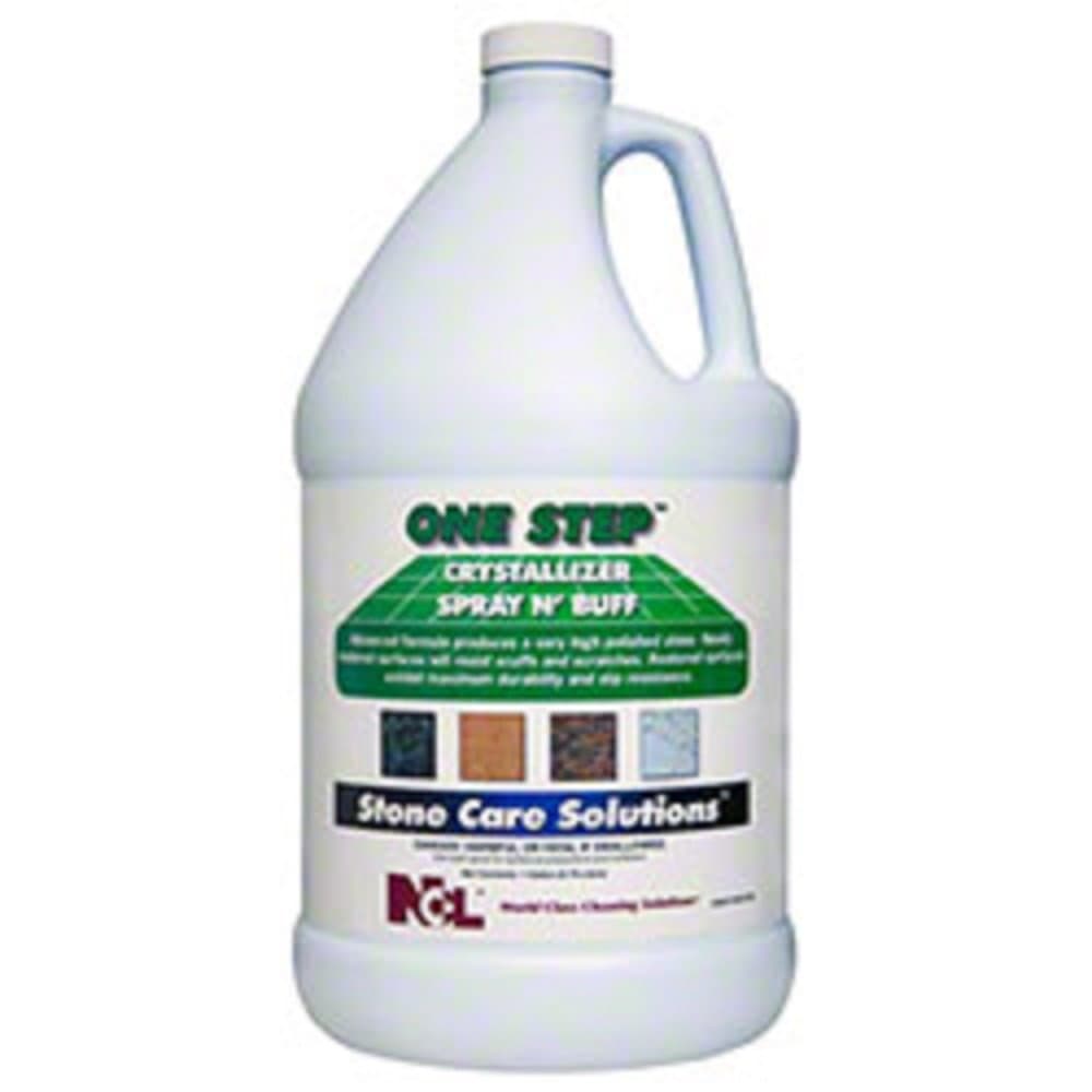 NCL One Step Spray N' Buff Crystallizer - Gal.
