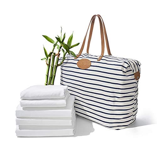 Cozy Earth Bamboo Bedding Bundle (Split King) …