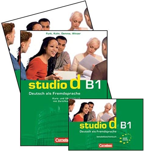 Studio D B1 (Set of 3 Books + CD)