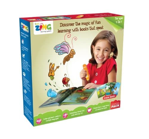 iken zing learning system-starter pack- Multi color