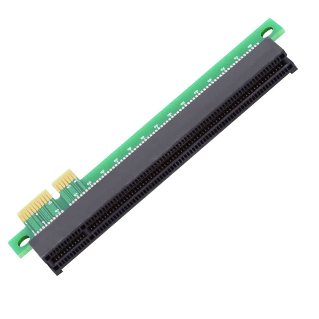 PCI-E Express x1 to x16 Riser Card Extender Converter Adapter Male to Female Extension for Graphics Card