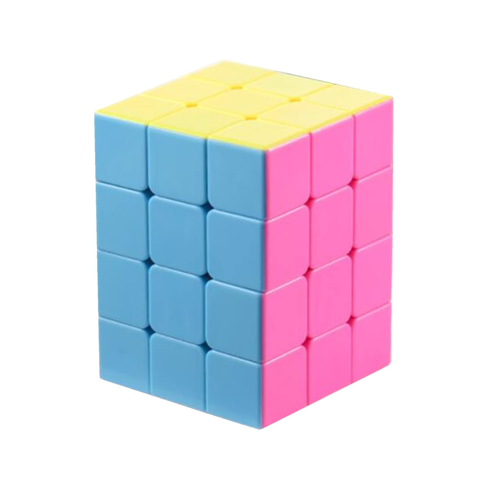YiSheng 3x3x4 Fully Functional Cuboid stickerless Cube