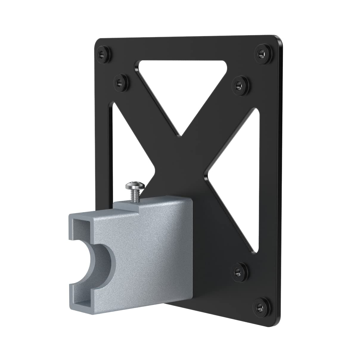 HumanCentric VESA Mount Adapter Compatible with HP M Series Monitors M22f M24f M24fd M24fw M24fwa M27f M27fd M27fq M27fw M27fwa and M32f, VESA Adapter Bracket Mounts Monitor to Stand, Arm, Desk Mount
