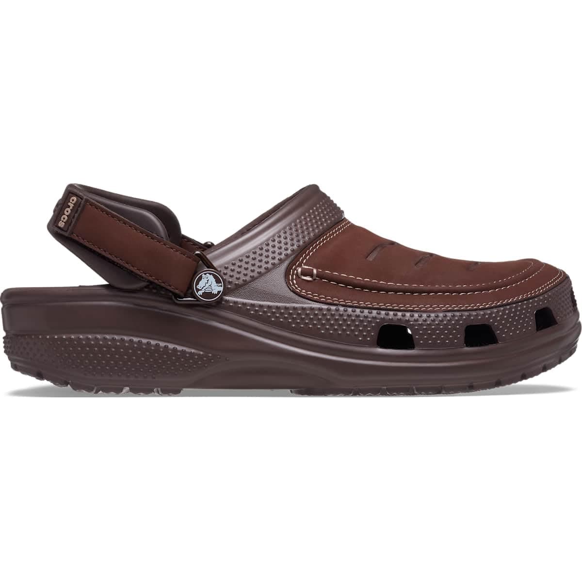 Crocs Men Yukon Clog 207689-23D Espresso/Mushroom M10