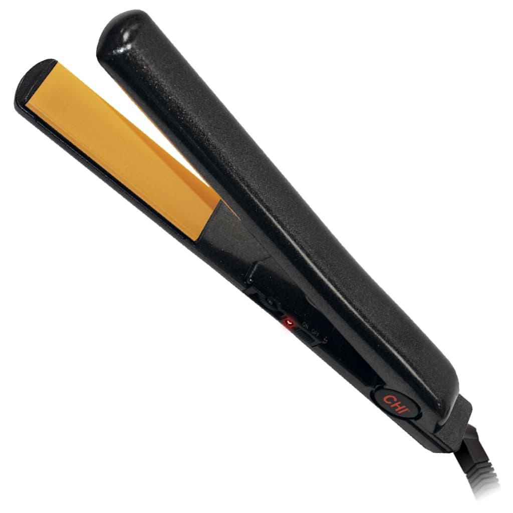 PRO AIR 1" Ceramic Flat Iron in Onyx Black - Ionic Tourmaline Hair Straightener