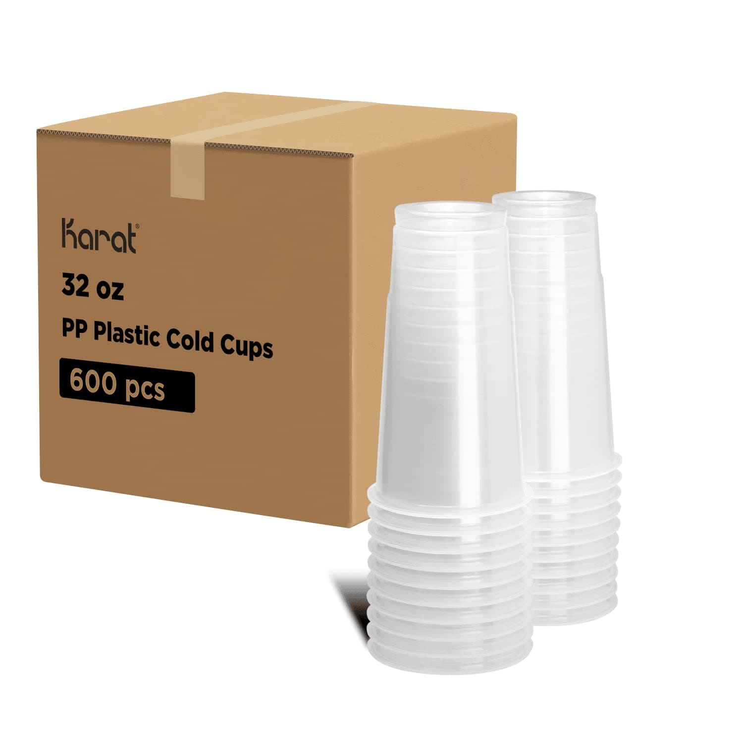 32oz Jumbo Plastic Cups