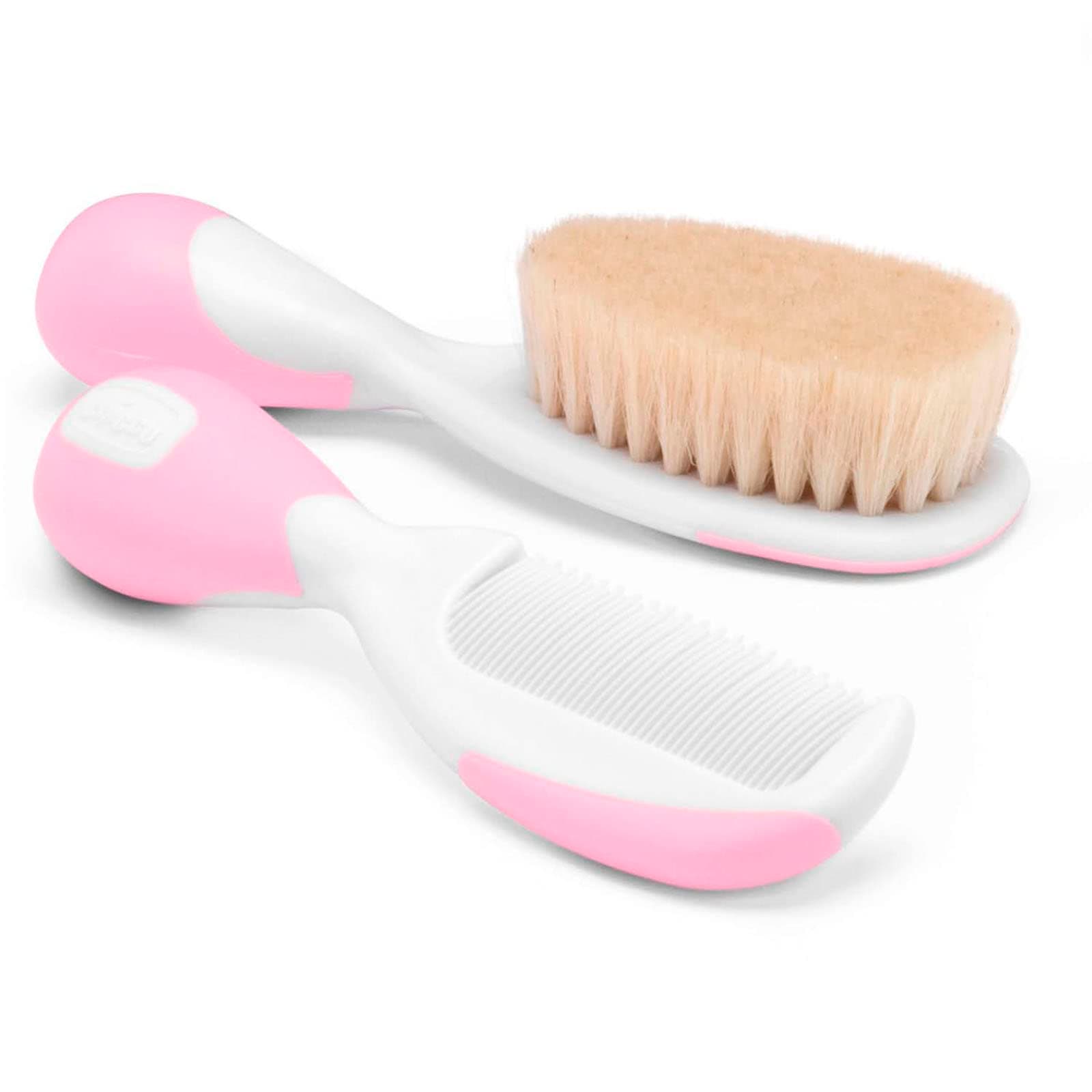 Brush and Comb Pink Color