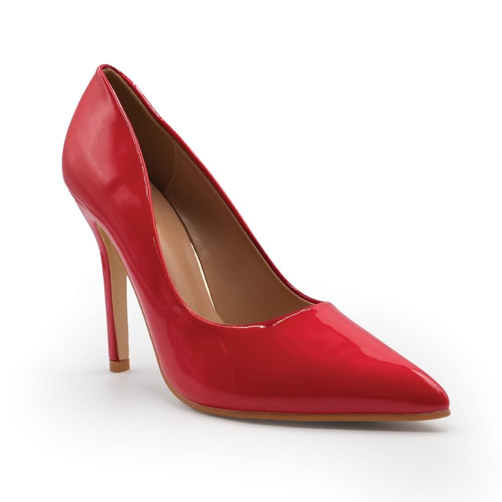 Womens High Heel Pointed Toe Pumps Smart Office Work Courts Shoes Ladies Pumps Party Prom Wedding Bridal Occasion Heeled Court Stiletto Heels Shoes