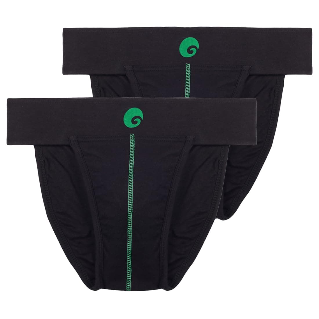 Omtex Neo Supporters (Back Covered) - Black - Medium (Pack of 2)