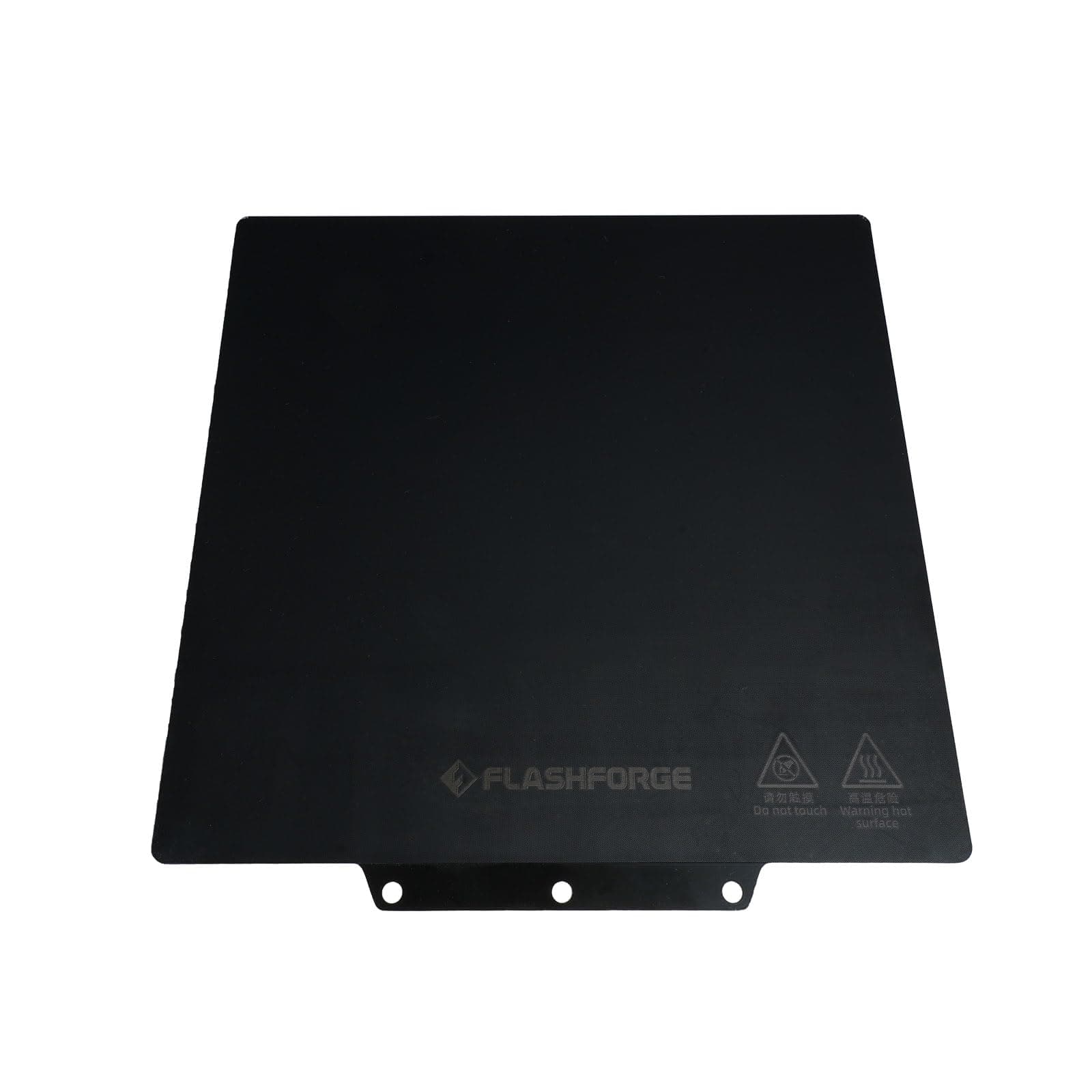 Adventurer 5M/5X/5M PRO Smooth PEI Platform,Tool-Free Model Removal, Automatic Separation After Cooling,Glue-Free Printing for PLA and TPU Filament,3D Printer Parts for AD5M/AD5M PRO/AD5X