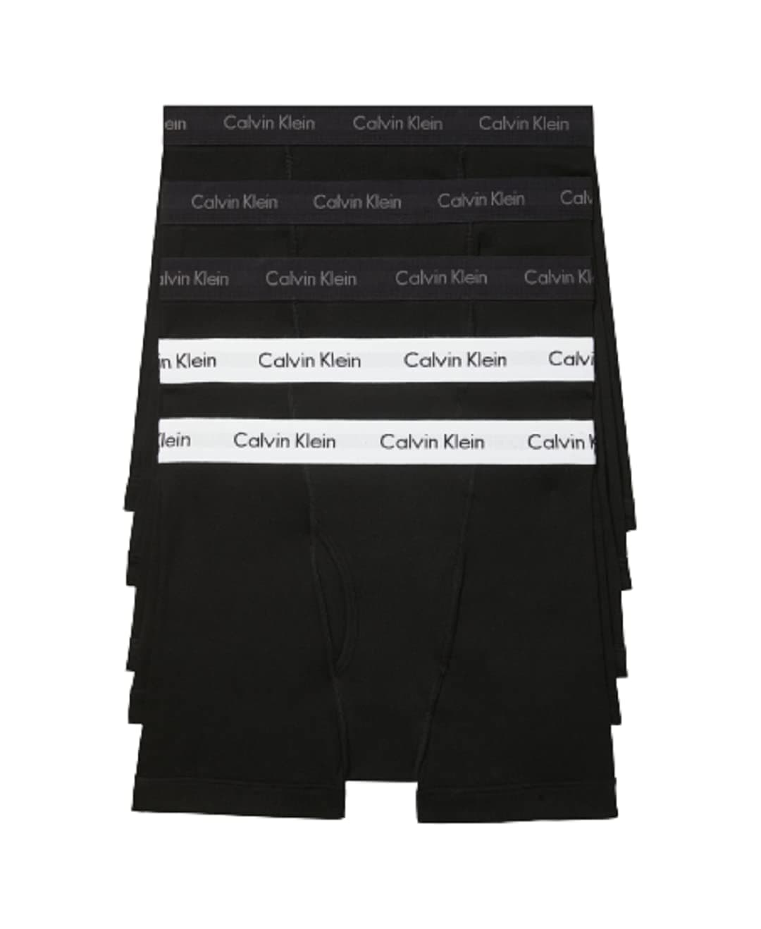 Calvin Klein Men's Cotton Classics Multipack Boxer Briefs (Pack of 5)