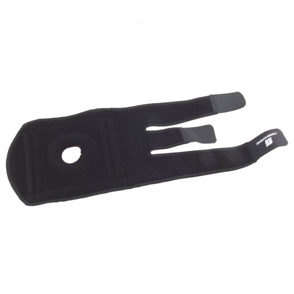 Sun Moon Breathable Neoprene Knee Support, One Size, Black