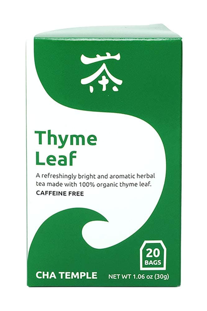 Organic Thyme Leaf Tea - 20 Tea Bags