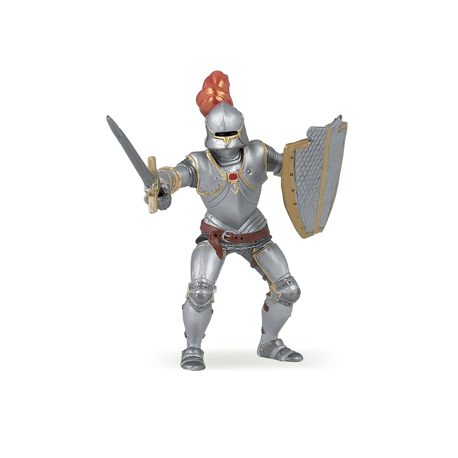 Armored Red Knight