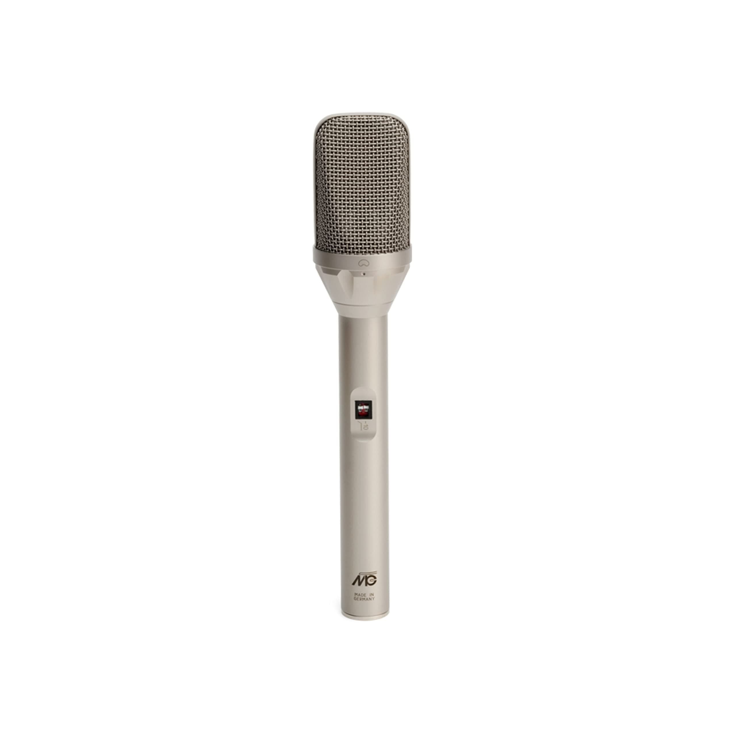 Microtech Gefell MT71S Studio Condenser Microphone (Satin Nickel) - Large Diaphragm Condenser Microphone