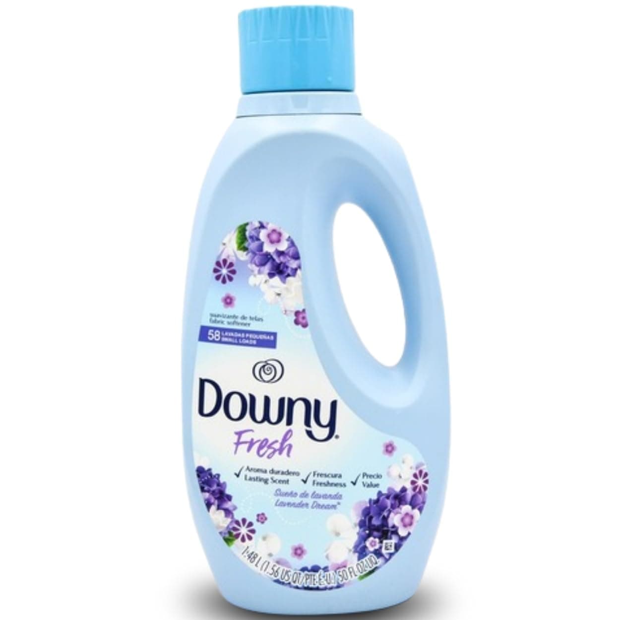 Liquid Fabric Softener Lavander, 50 Fl Oz