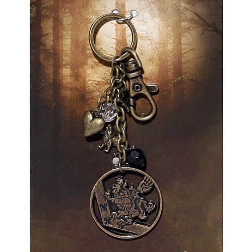 Twilight New Moon Bag Clip A - Cullen Crest