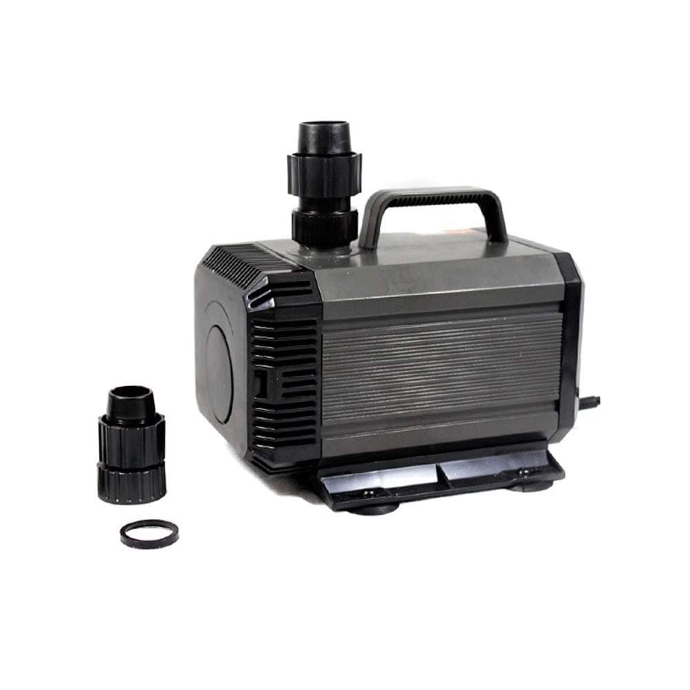 Hengbo Submersible Water Pump 60W Multi-Function Power Head 2500L/H for Fountain, Aquarium, Pond, Hydroponics - HQB-3000…
