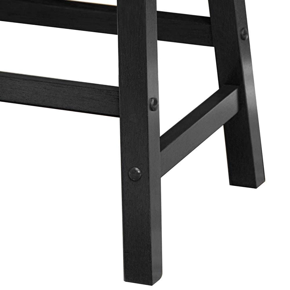 Winsome 20084 Satori Stool, 24", Black